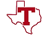 Tomball High School Football logo